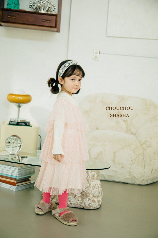 CHOUCHOU SHASHA - Korean Children Fashion - #Kfashion4kids - Emily One-piece - 5