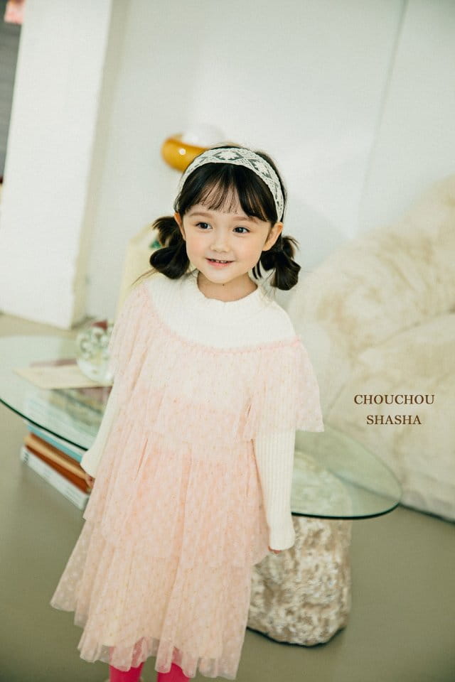 CHOUCHOU SHASHA - Korean Children Fashion - #Kfashion4kids - Emily One-piece - 6