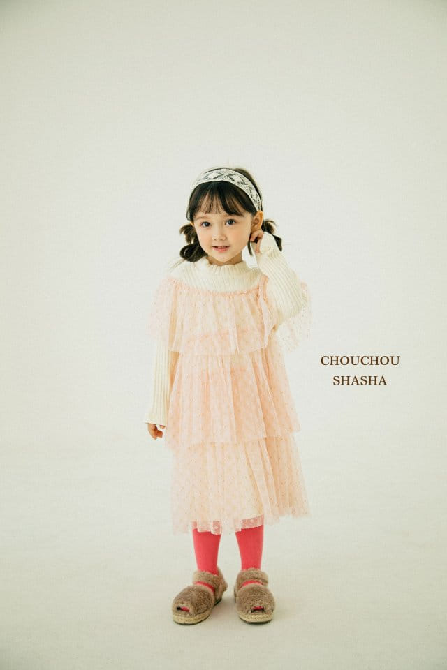 CHOUCHOU SHASHA - Korean Children Fashion - #Kfashion4kids - Emily One-piece - 7