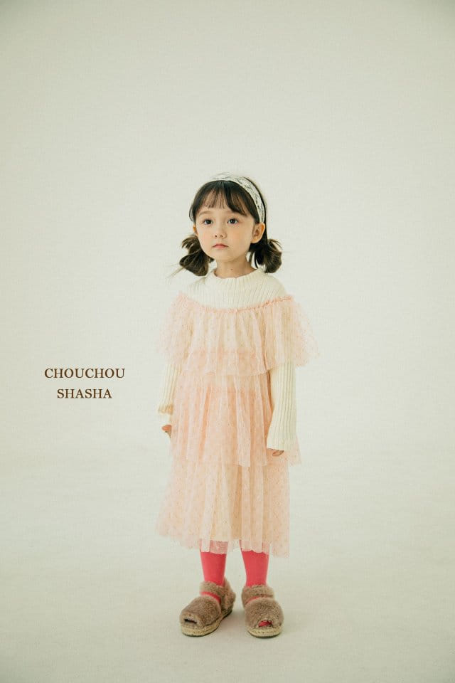 CHOUCHOU SHASHA - Korean Children Fashion - #Kfashion4kids - Emily One-piece - 8