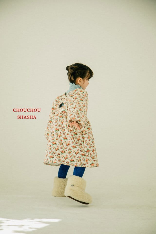 CHOUCHOU SHASHA - Korean Children Fashion - #Kfashion4kids - Merry One-piece - 10