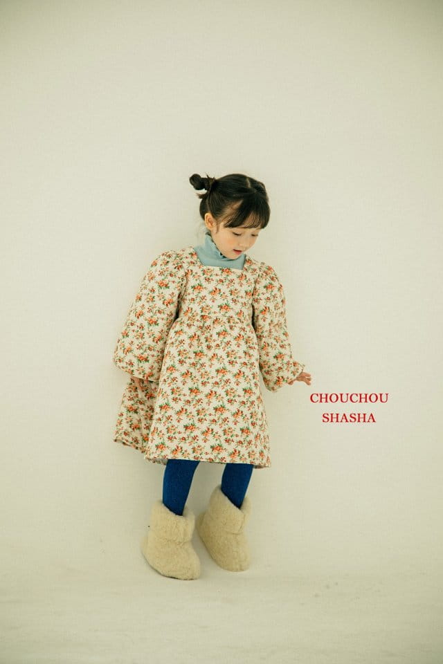 CHOUCHOU SHASHA - Korean Children Fashion - #Kfashion4kids - Merry One-piece - 11