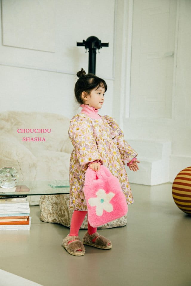 CHOUCHOU SHASHA - Korean Children Fashion - #Kfashion4kids - Merry One-piece - 12