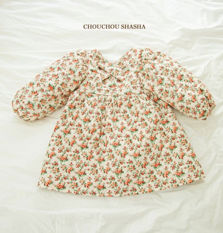 CHOUCHOU SHASHA - Korean Children Fashion - #Kfashion4kids - Merry One-piece - 2