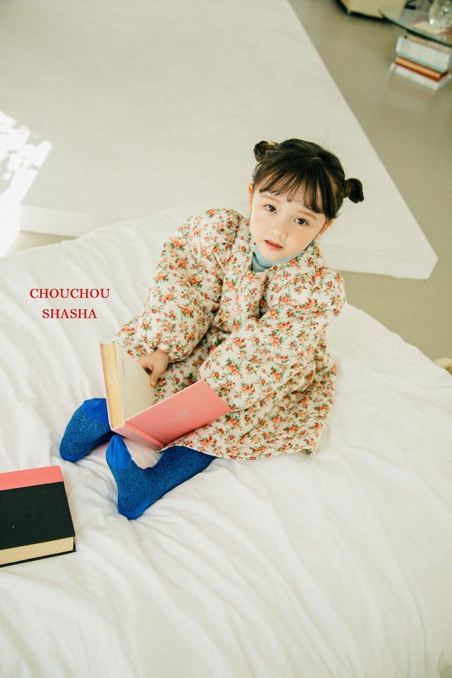 CHOUCHOU SHASHA - Korean Children Fashion - #Kfashion4kids - Merry One-piece - 3