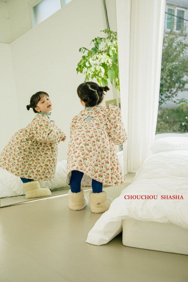 CHOUCHOU SHASHA - Korean Children Fashion - #Kfashion4kids - Merry One-piece - 4