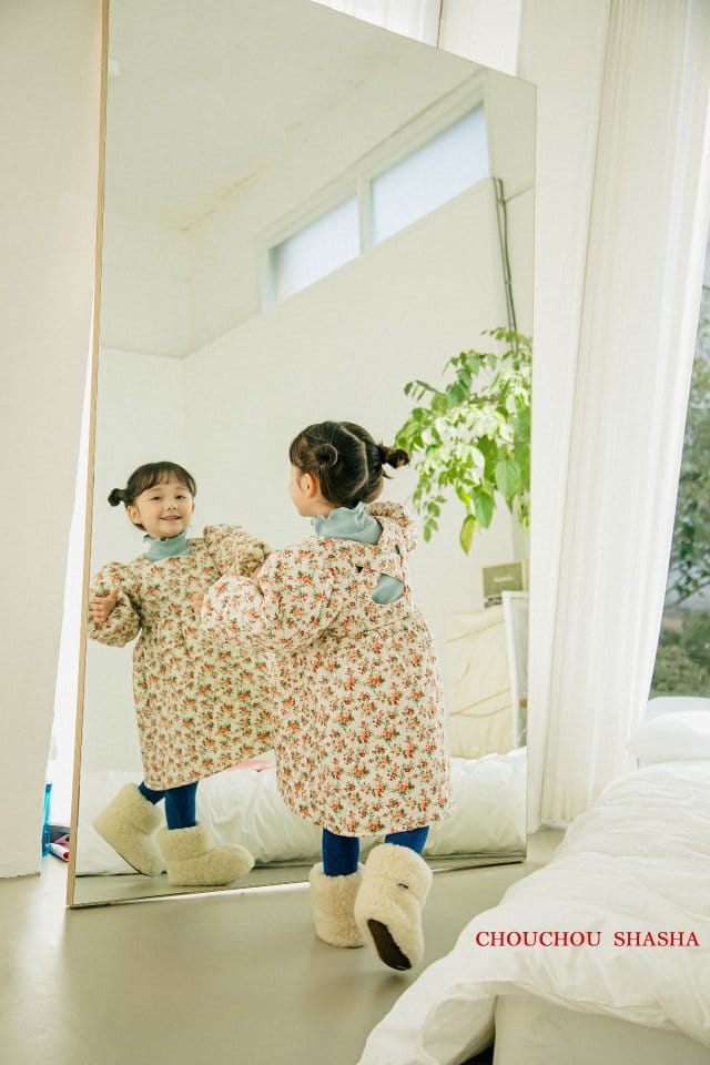 CHOUCHOU SHASHA - Korean Children Fashion - #Kfashion4kids - Merry One-piece - 5