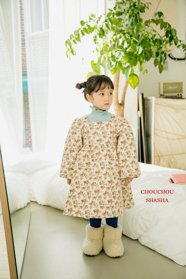 CHOUCHOU SHASHA - Korean Children Fashion - #Kfashion4kids - Merry One-piece - 6