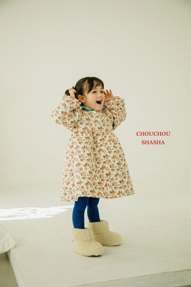 CHOUCHOU SHASHA - Korean Children Fashion - #Kfashion4kids - Merry One-piece - 7