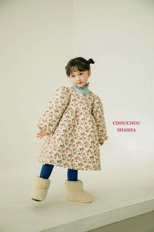 CHOUCHOU SHASHA - Korean Children Fashion - #Kfashion4kids - Merry One-piece - 8