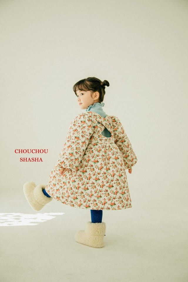 CHOUCHOU SHASHA - Korean Children Fashion - #Kfashion4kids - Merry One-piece - 9