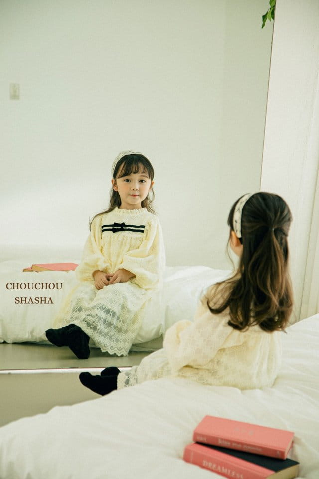 CHOUCHOU SHASHA - Korean Children Fashion - #Kfashion4kids - Eve One-piece - 10