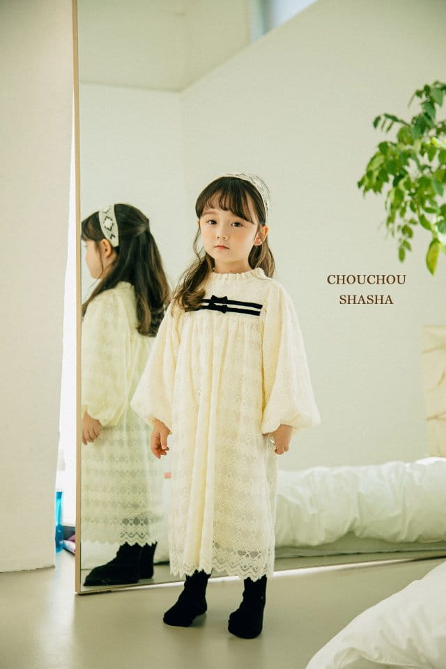 CHOUCHOU SHASHA - Korean Children Fashion - #Kfashion4kids - Eve One-piece - 11