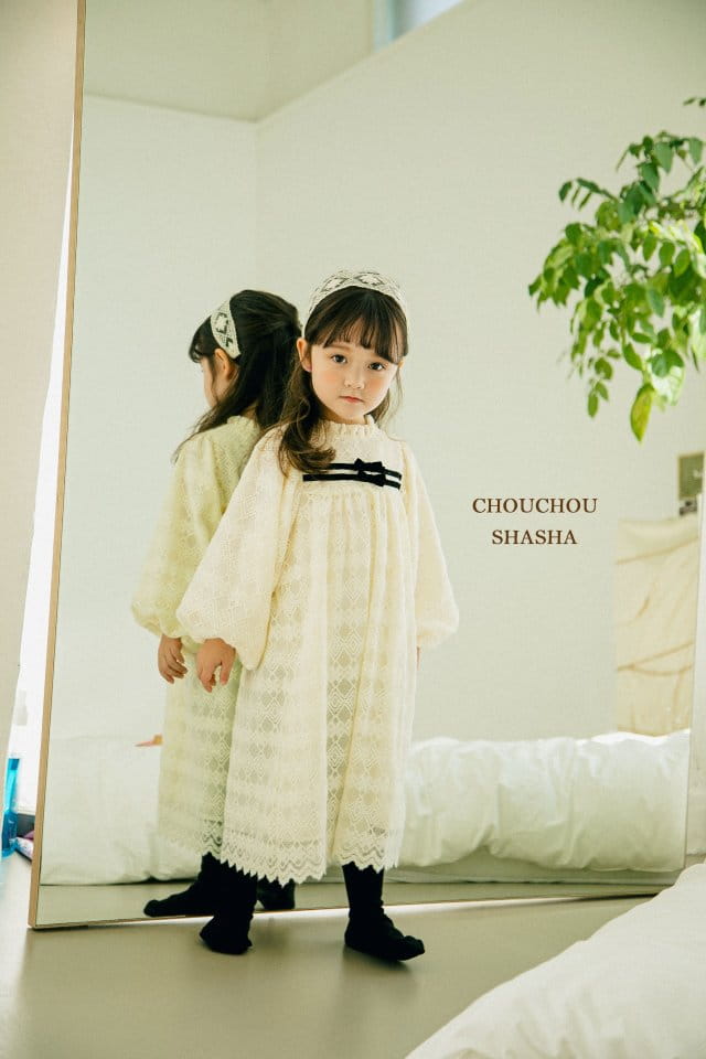 CHOUCHOU SHASHA - Korean Children Fashion - #Kfashion4kids - Eve One-piece - 12