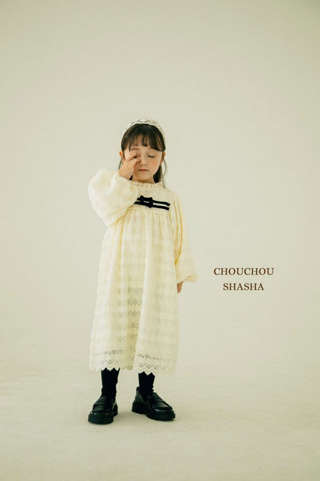 CHOUCHOU SHASHA - Korean Children Fashion - #Kfashion4kids - Eve One-piece - 3