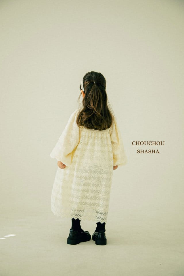 CHOUCHOU SHASHA - Korean Children Fashion - #Kfashion4kids - Eve One-piece - 4