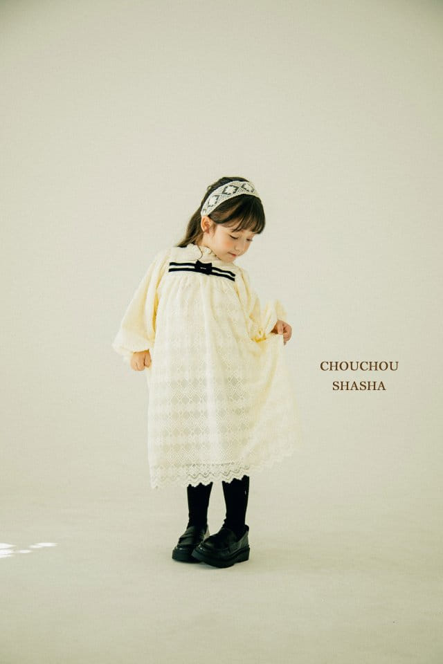 CHOUCHOU SHASHA - Korean Children Fashion - #Kfashion4kids - Eve One-piece - 5