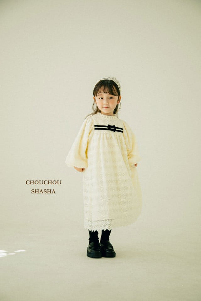 CHOUCHOU SHASHA - Korean Children Fashion - #Kfashion4kids - Eve One-piece - 6