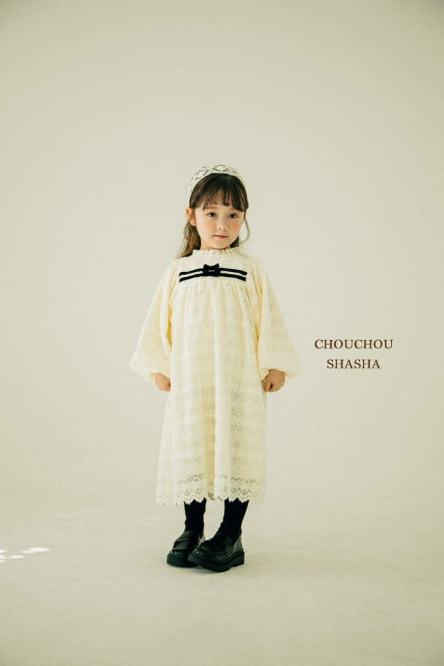 CHOUCHOU SHASHA - Korean Children Fashion - #Kfashion4kids - Eve One-piece - 7