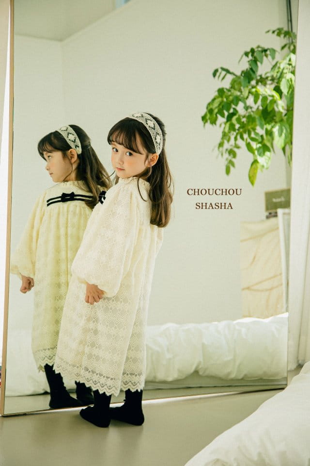 CHOUCHOU SHASHA - Korean Children Fashion - #Kfashion4kids - Eve One-piece - 8