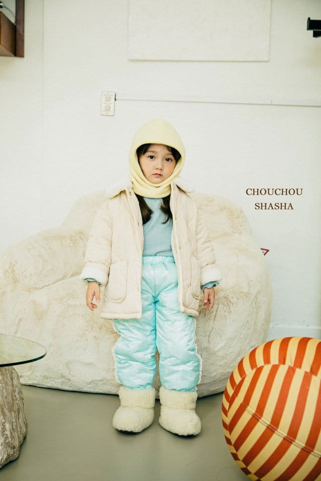CHOUCHOU SHASHA - Korean Children Fashion - #Kfashion4kids - Ribbon Ski Pants - 10