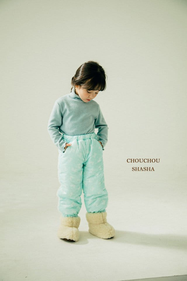 CHOUCHOU SHASHA - Korean Children Fashion - #Kfashion4kids - Ribbon Ski Pants - 12