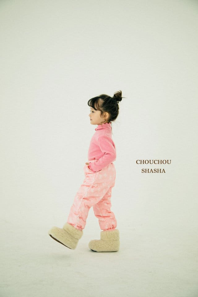 CHOUCHOU SHASHA - Korean Children Fashion - #Kfashion4kids - Ribbon Ski Pants - 4