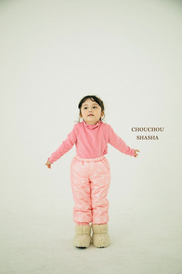 CHOUCHOU SHASHA - Korean Children Fashion - #Kfashion4kids - Ribbon Ski Pants - 5