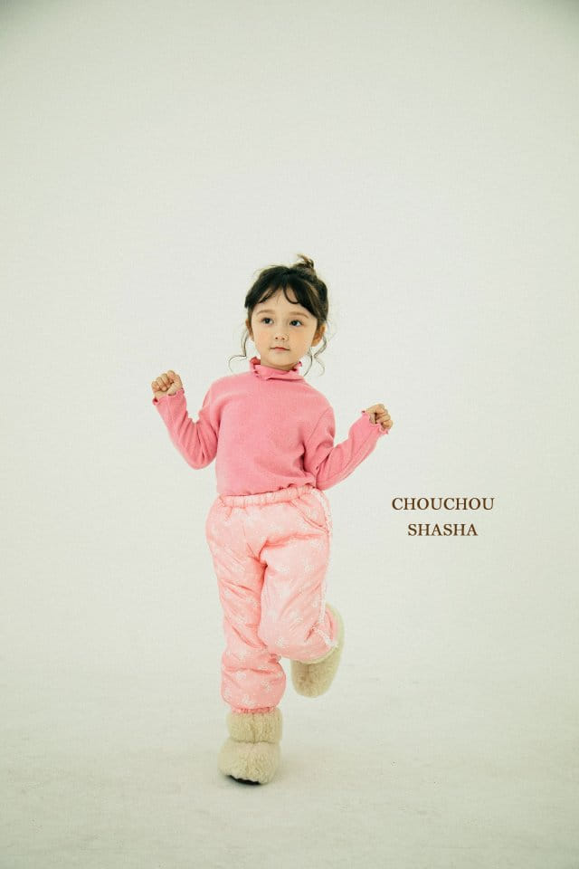 CHOUCHOU SHASHA - Korean Children Fashion - #Kfashion4kids - Ribbon Ski Pants - 7