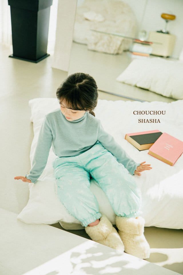 CHOUCHOU SHASHA - Korean Children Fashion - #Kfashion4kids - Ribbon Ski Pants - 8