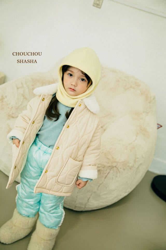 CHOUCHOU SHASHA - Korean Children Fashion - #Kfashion4kids - Ribbon Ski Pants - 9