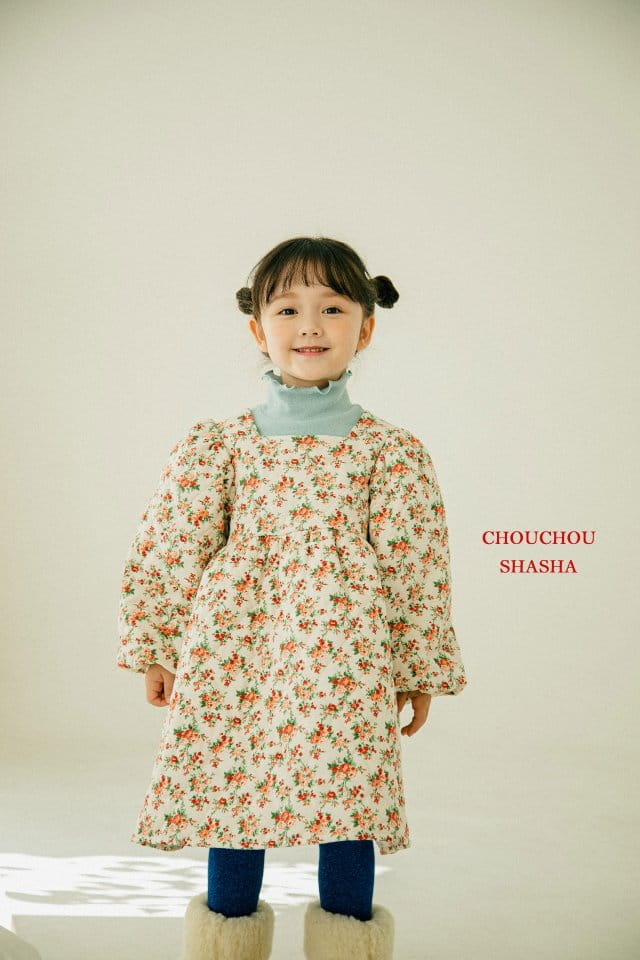 CHOUCHOU SHASHA - Korean Children Fashion - #Kfashion4kids - Sha Sha Fleece Turtleneck
