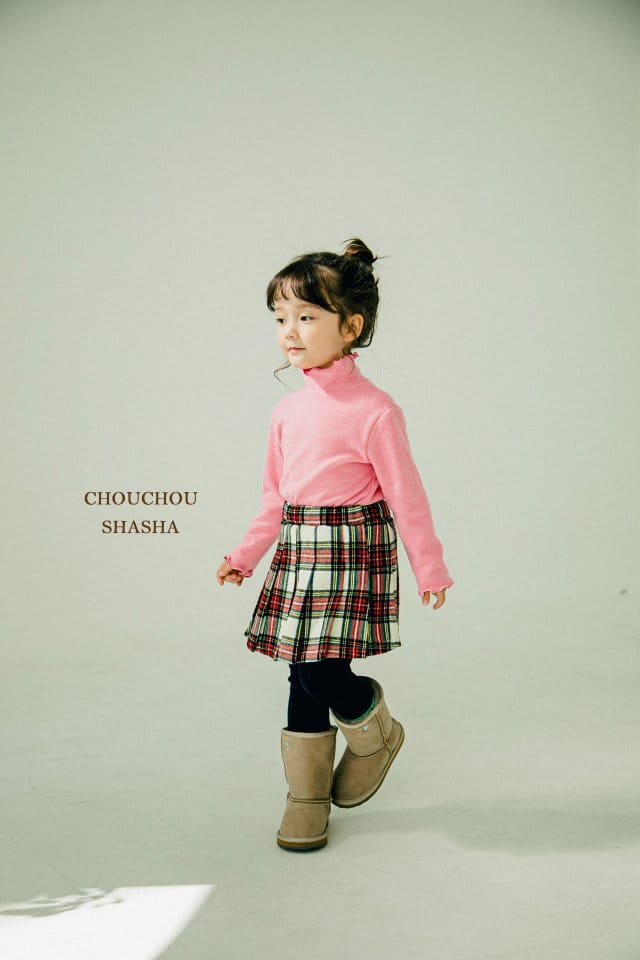 CHOUCHOU SHASHA - Korean Children Fashion - #Kfashion4kids - Sha Sha Fleece Turtleneck - 11