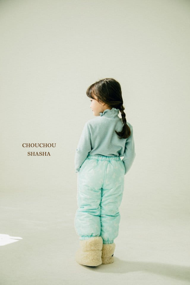 CHOUCHOU SHASHA - Korean Children Fashion - #Kfashion4kids - Sha Sha Fleece Turtleneck - 2