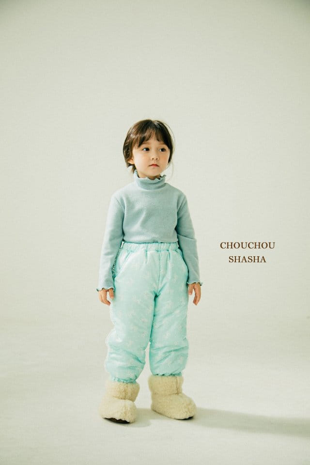 CHOUCHOU SHASHA - Korean Children Fashion - #Kfashion4kids - Sha Sha Fleece Turtleneck - 3