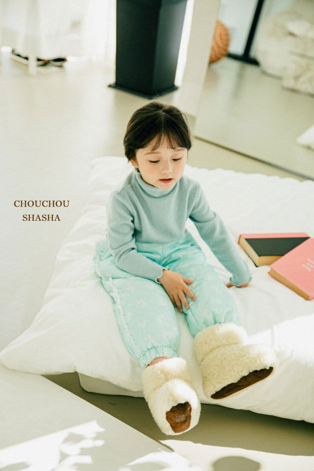 CHOUCHOU SHASHA - Korean Children Fashion - #Kfashion4kids - Sha Sha Fleece Turtleneck - 5