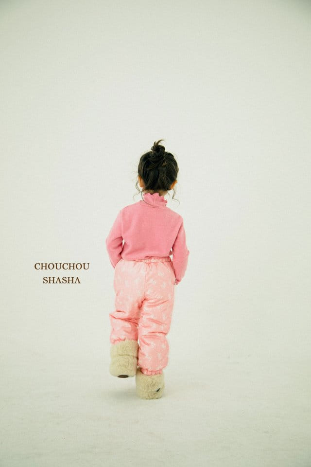 CHOUCHOU SHASHA - Korean Children Fashion - #Kfashion4kids - Sha Sha Fleece Turtleneck - 7