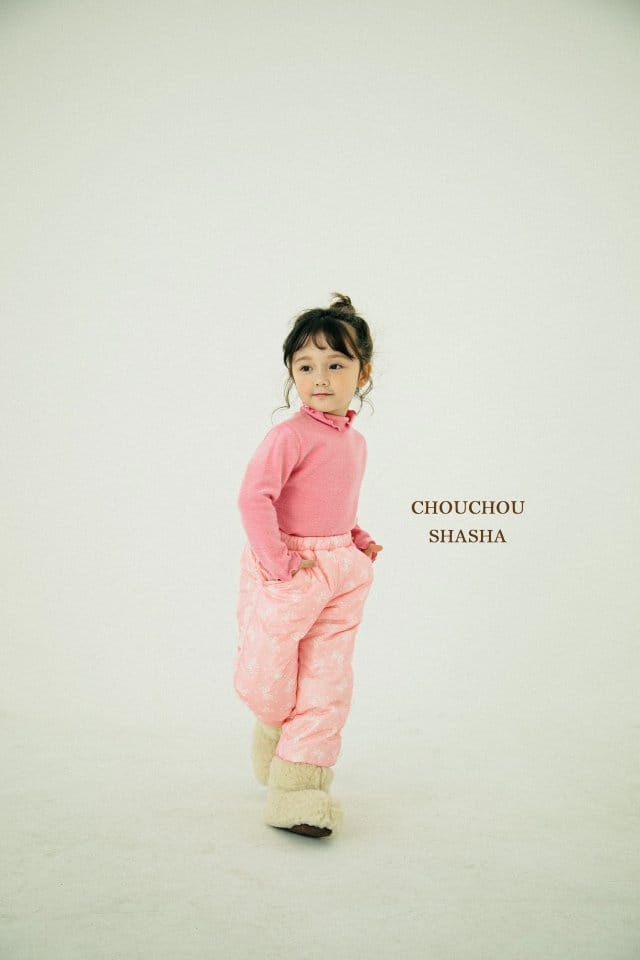 CHOUCHOU SHASHA - Korean Children Fashion - #Kfashion4kids - Sha Sha Fleece Turtleneck - 8