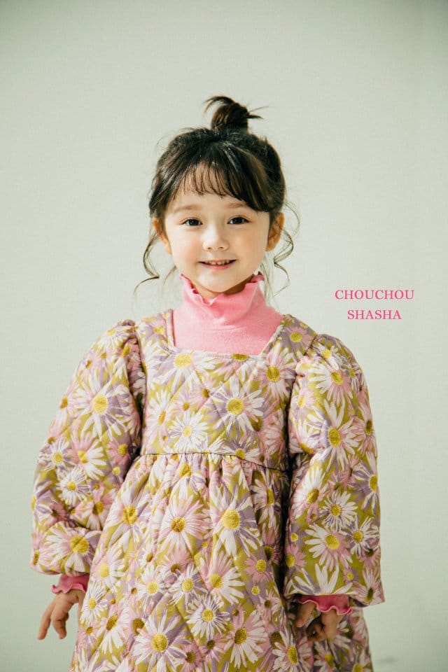CHOUCHOU SHASHA - Korean Children Fashion - #Kfashion4kids - Sha Sha Fleece Turtleneck - 9