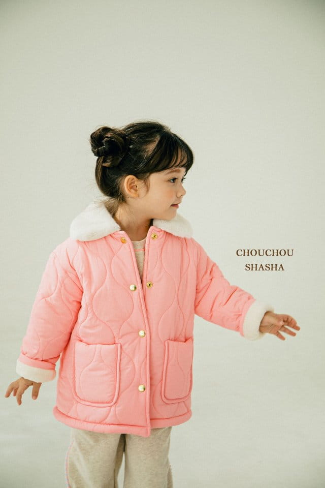 CHOUCHOU SHASHA - Korean Children Fashion - #Kfashion4kids - Hi Padding Coat