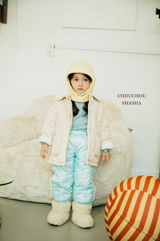 CHOUCHOU SHASHA - Korean Children Fashion - #Kfashion4kids - Hi Padding Coat - 10