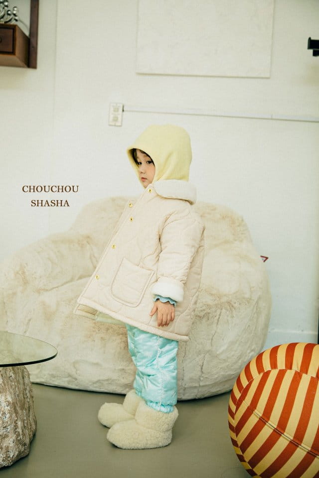 CHOUCHOU SHASHA - Korean Children Fashion - #Kfashion4kids - Hi Padding Coat - 11
