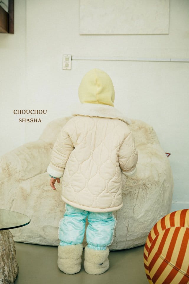 CHOUCHOU SHASHA - Korean Children Fashion - #Kfashion4kids - Hi Padding Coat - 12