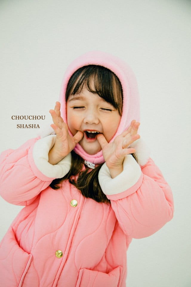 CHOUCHOU SHASHA - Korean Children Fashion - #Kfashion4kids - Hi Padding Coat - 2
