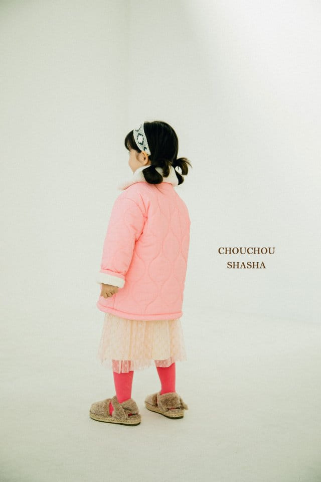 CHOUCHOU SHASHA - Korean Children Fashion - #Kfashion4kids - Hi Padding Coat - 4