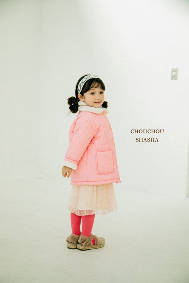 CHOUCHOU SHASHA - Korean Children Fashion - #Kfashion4kids - Hi Padding Coat - 5
