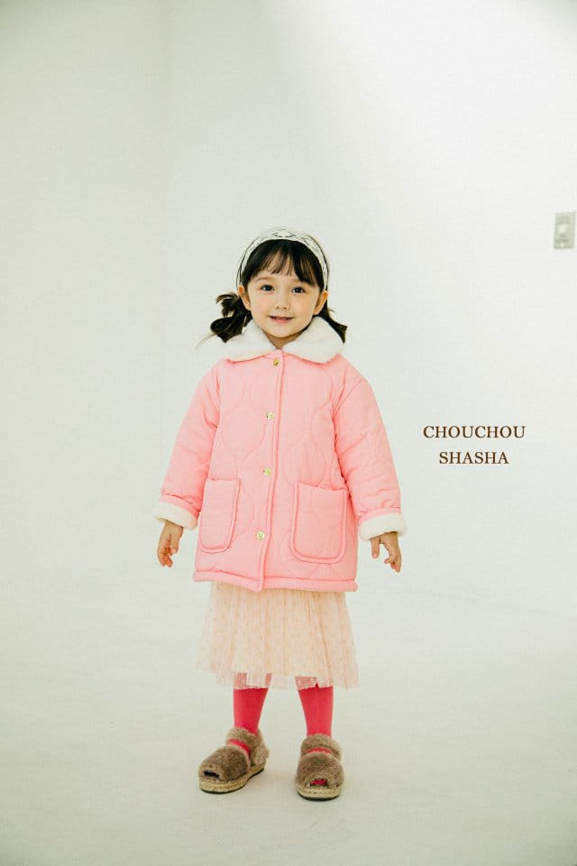 CHOUCHOU SHASHA - Korean Children Fashion - #Kfashion4kids - Hi Padding Coat - 6