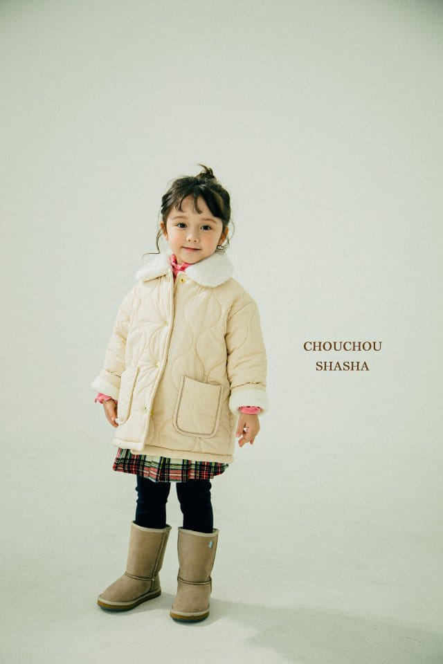 CHOUCHOU SHASHA - Korean Children Fashion - #Kfashion4kids - Hi Padding Coat - 7