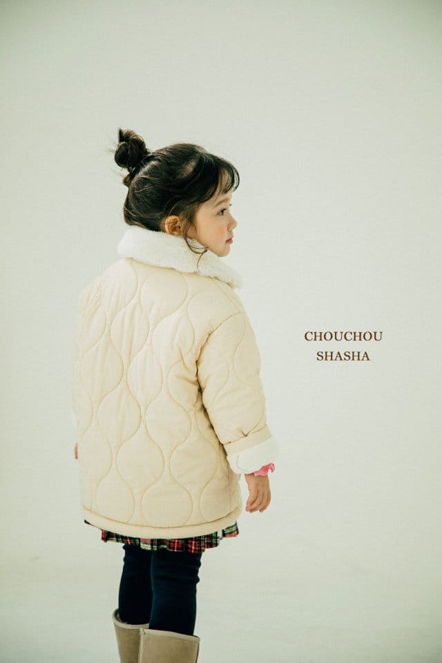 CHOUCHOU SHASHA - Korean Children Fashion - #Kfashion4kids - Hi Padding Coat - 8