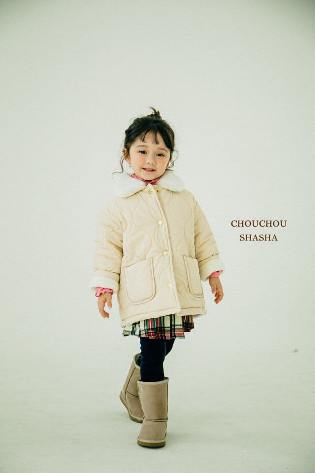 CHOUCHOU SHASHA - Korean Children Fashion - #Kfashion4kids - Hi Padding Coat - 9